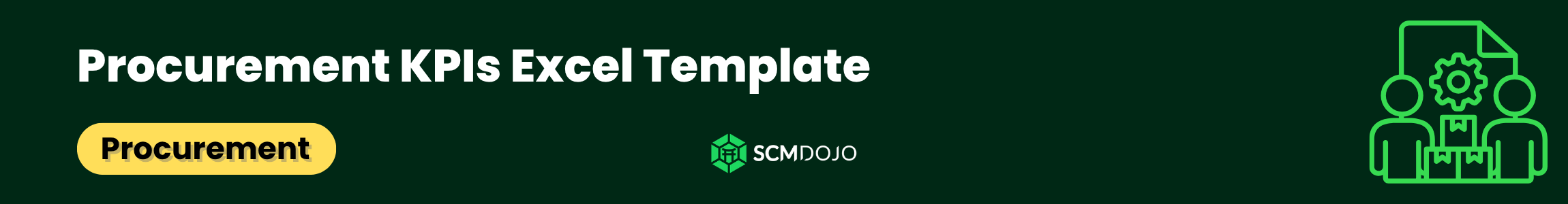 Procurement KPIs Excel Template