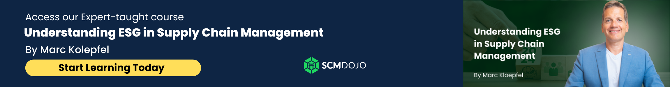 Understanding ESG in Supply Chain Management