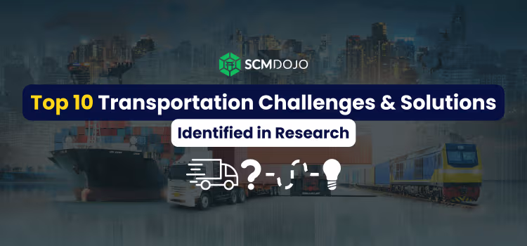 Top 10 Transportation Challenges and Solutions Identified in Research
