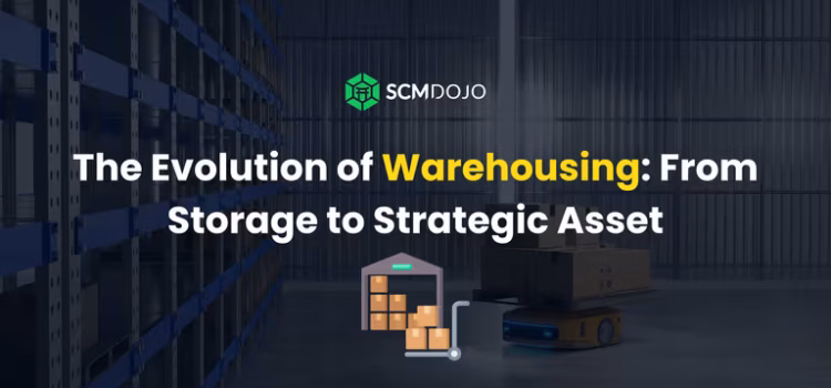 The Evolution of Warehousing: From Storage to Strategic Asset