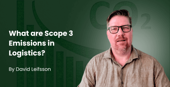 What are Scope 3 Emissions in Logistics?