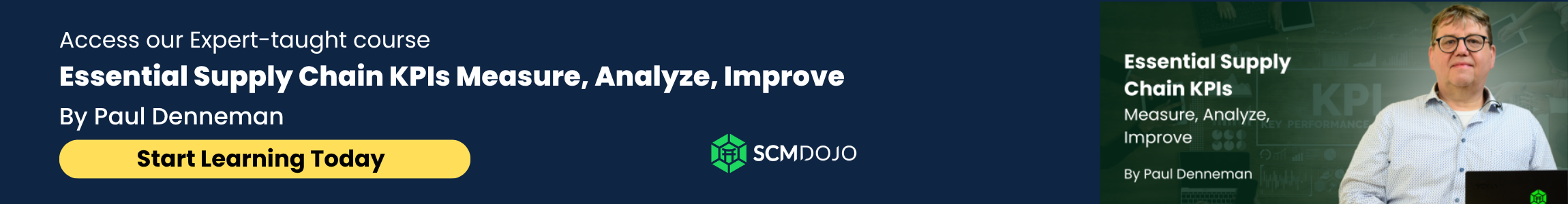 Essential Supply Chain KPIs Measure, Analyze, Improve