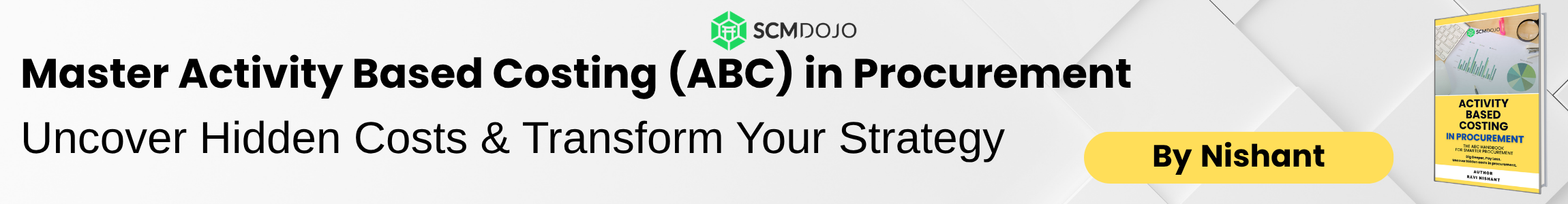 Master Activity Based Costing (ABC) in Procurement