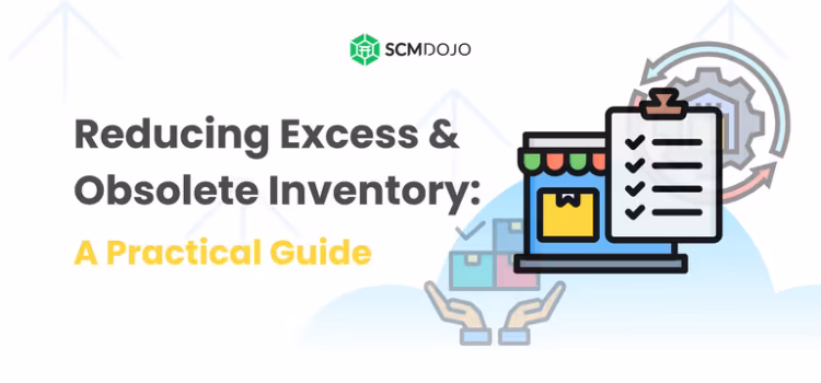Reducing Obsolete Inventory: A Practical Guide