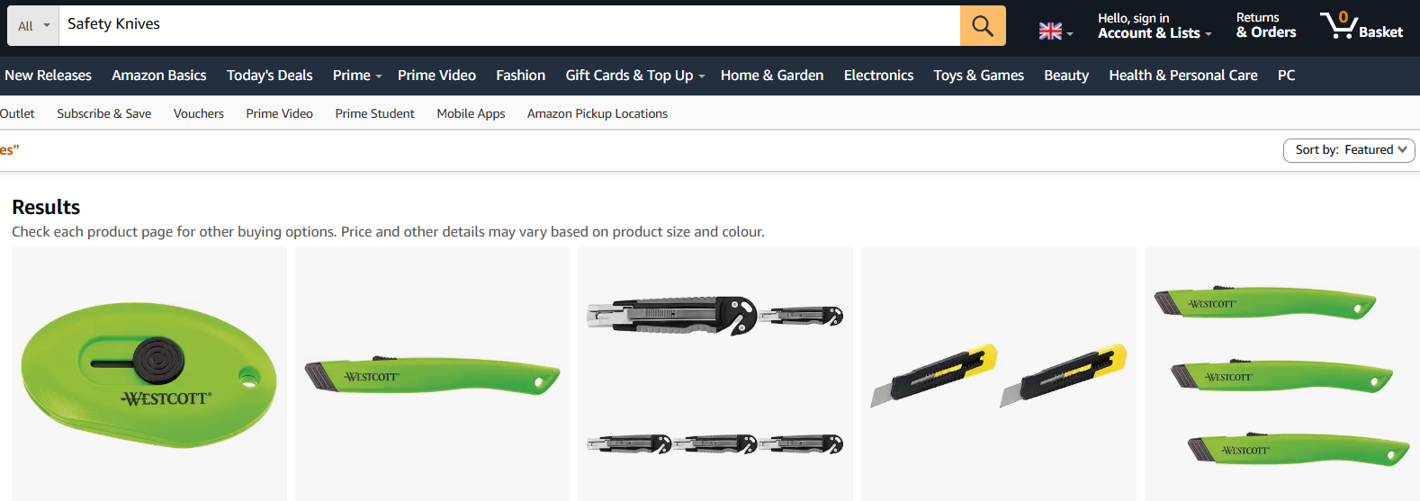 logistics equipment for health and safety