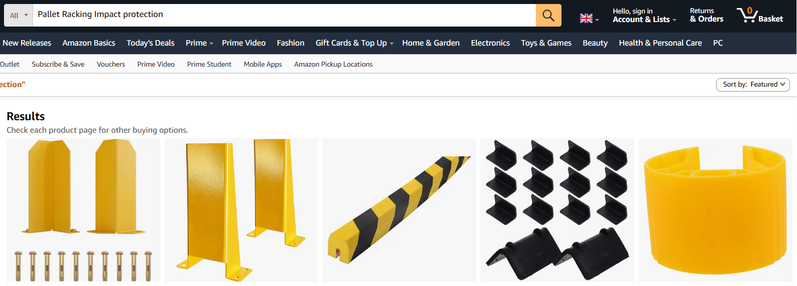 logistics equipment for health and safety