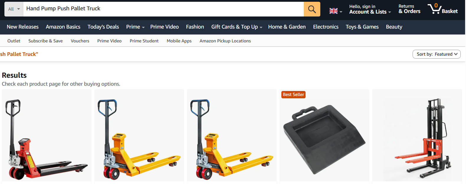 pallet truck