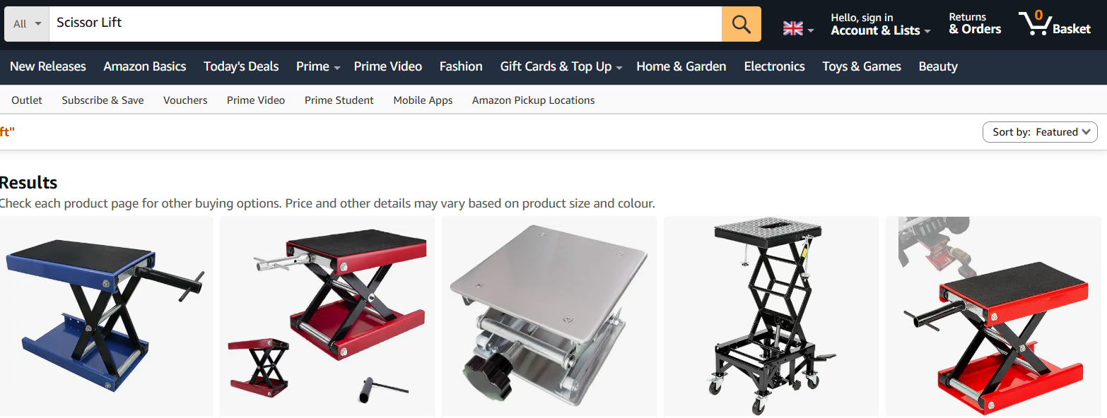 logistics equipment packing