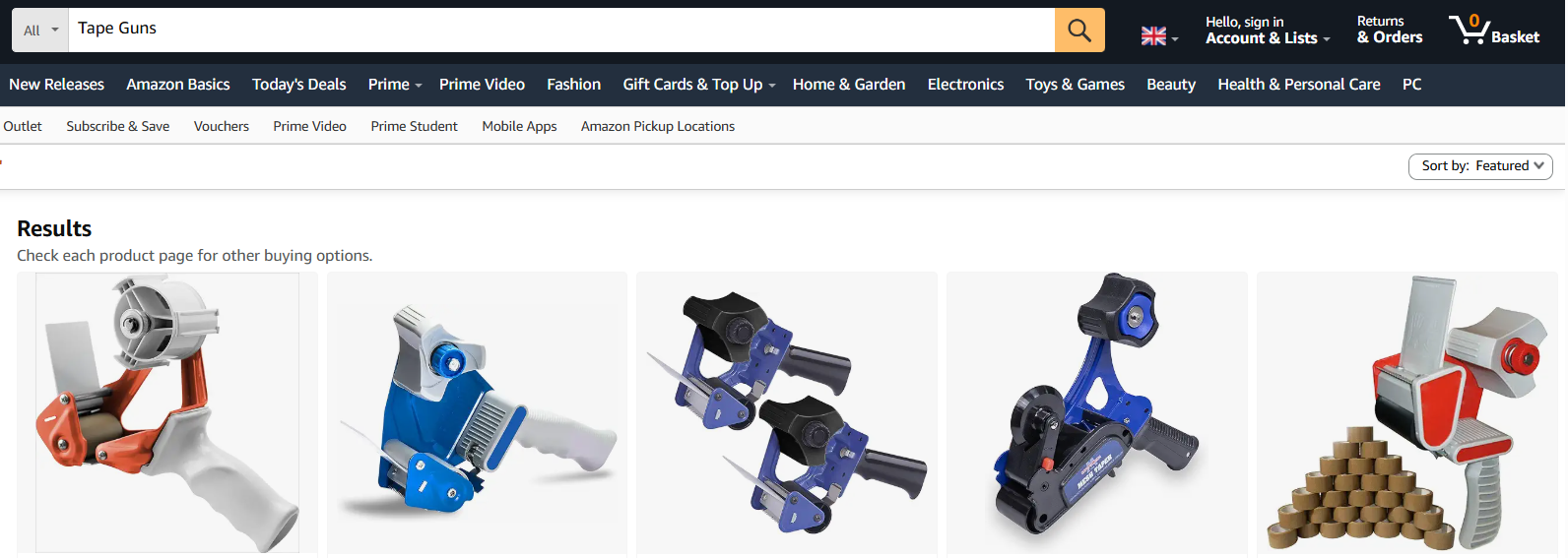 common ancillary logistics equipment