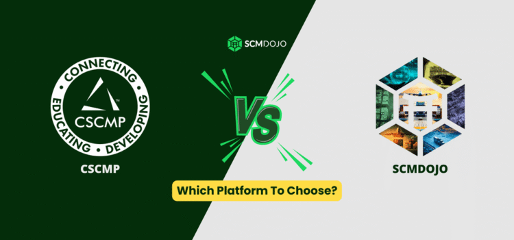 CSCMP Certification VS SCMDOJO: Which Platform To Choose?