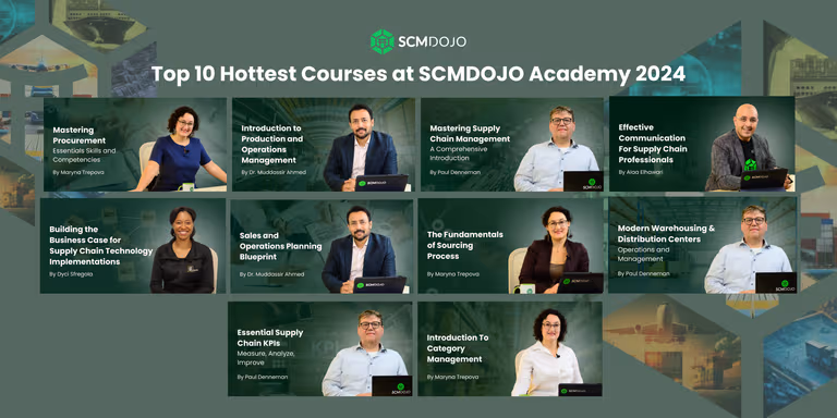 Top 10 Hottest Courses at SCMDOJO Academy 2024