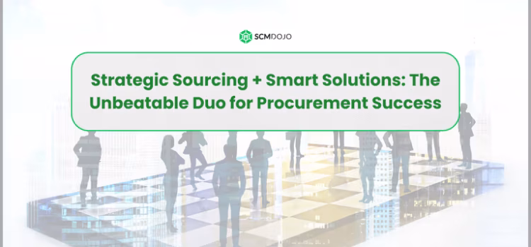 strategic sourcing