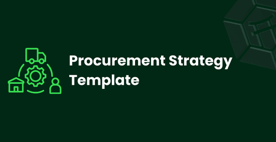 Procurement Strategy Template
