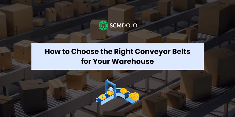 How to Choose the Right Conveyor Belts for Your Warehouse