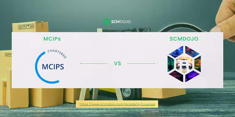 MCIPS vs SCMDOJO Procurement Track