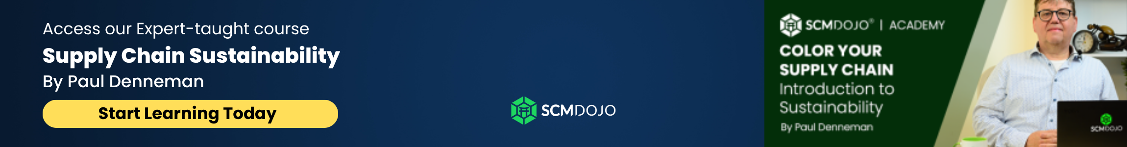 Supply Chain Sustainability course