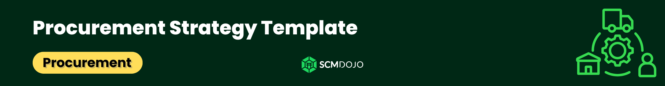 Procurement Strategy Template