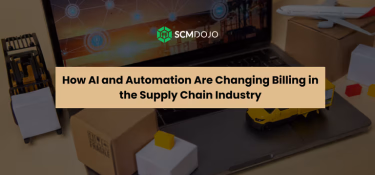 How AI and Automation Are Changing Billing in the Supply Chain Industry