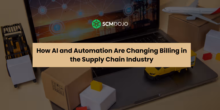 How AI and Automation Are Changing Billing in the Supply Chain Industry