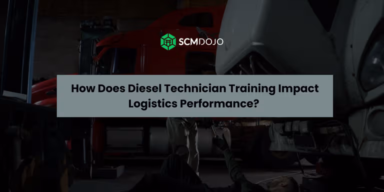 How Does Diesel Technician Training Impact Logistics Performance?