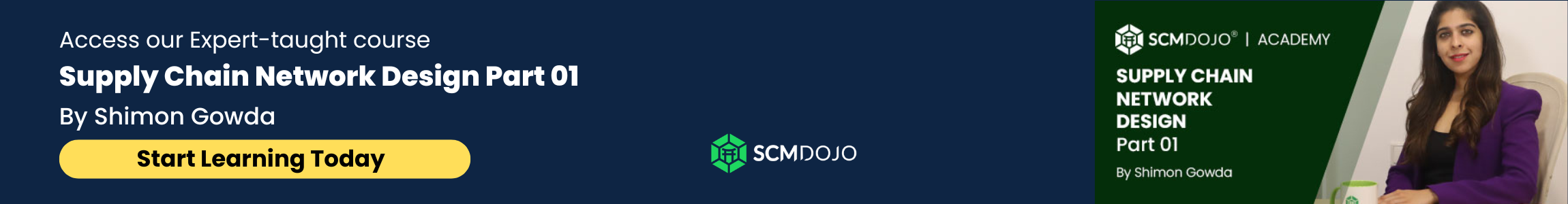 Supply Chain Network Design Part 01