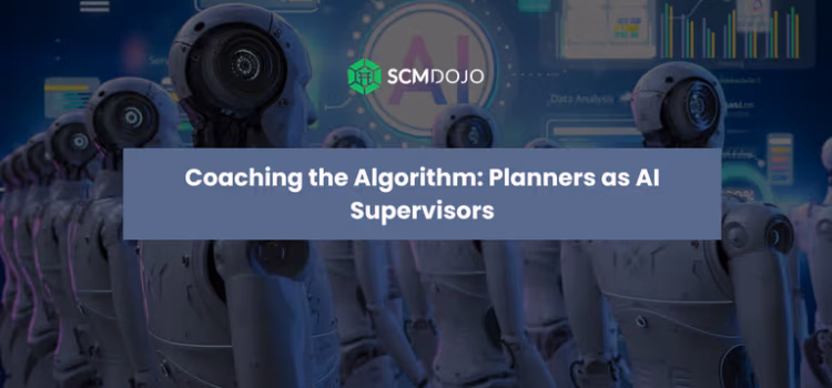 Coaching the Algorithm: Planners as AI Supervisors