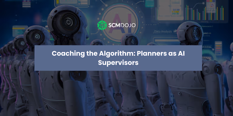 Coaching the Algorithm: Planners as AI Supervisors