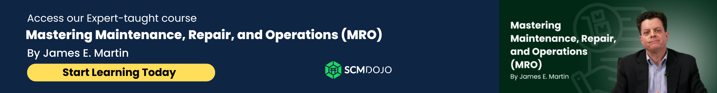 Mastering Maintenance, Repair, and Operations (MRO)