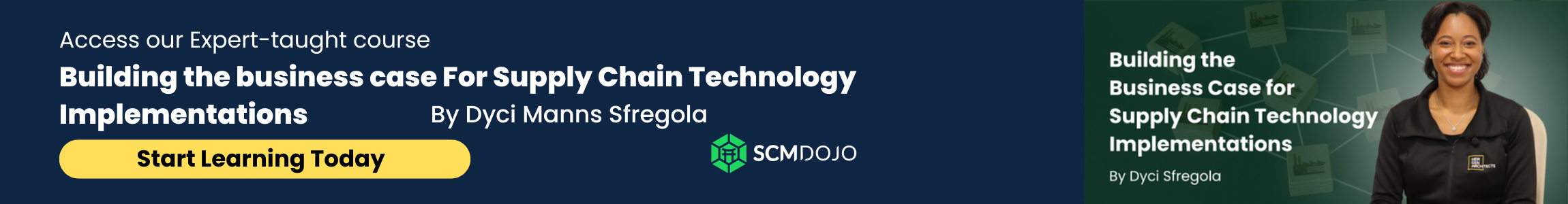 Building the business case For Supply Chain Technology Implementations