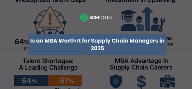 Is an MBA Worth It for Supply Chain Managers in 2025