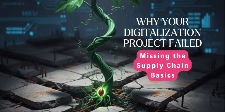 Master the Supply Chain Basics: Foundation for Digital Success