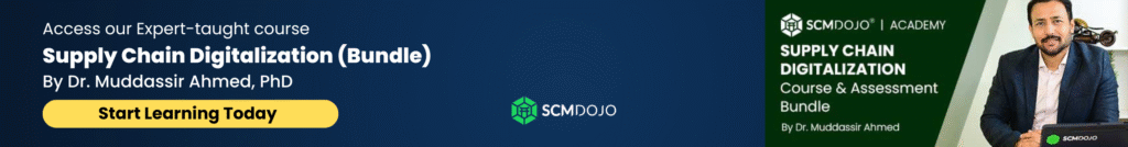 Supply Chain Digitalization (Bundle)