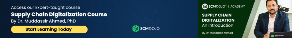 Supply Chain Digitalization Course