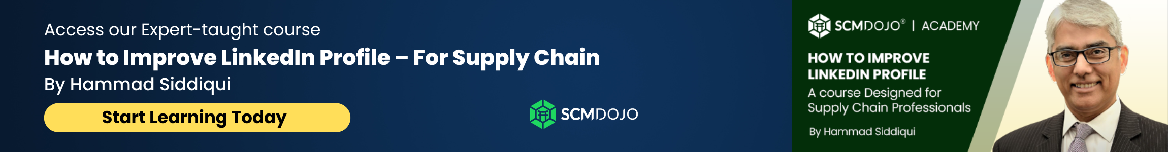 How to Improve LinkedIn Profile – For Supply Chain
