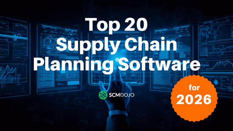 Decoding the Top 20 Supply Chain Planning Software for 2026