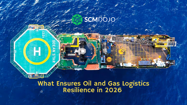 What Ensures Oil and Gas Logistics Resilience in 2026