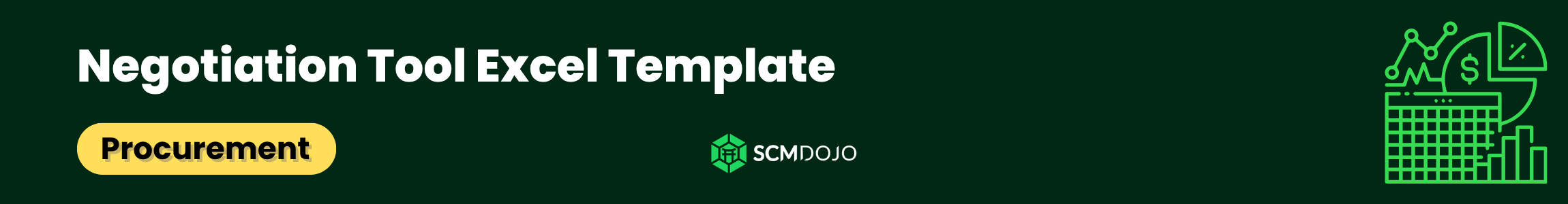 Negotiation Tool Excel Template