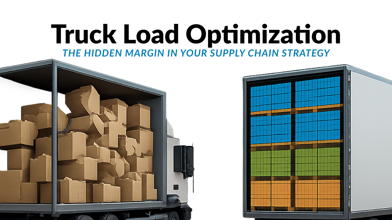 Truck Load Optimization: The Hidden Margin in Your Supply Chain Strategy