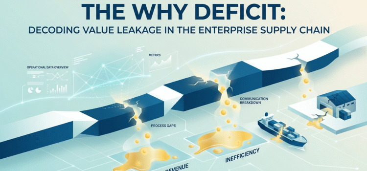 supply chain value leakage AI post-game analysis enterprise