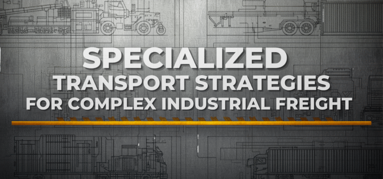 Specialized Transport Strategies for Complex Industrial Freight