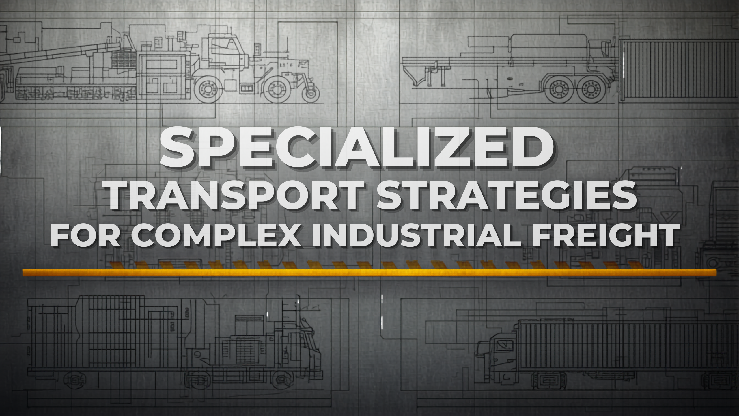 Specialized Transport Strategies for Complex Industrial Freight