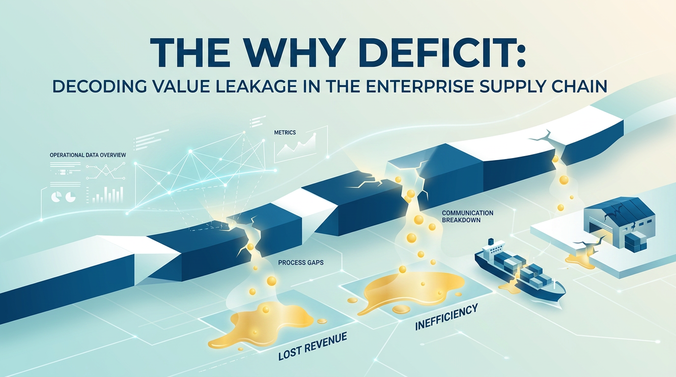 The “Why” Deficit: Decoding Value Leakage in the Enterprise Supply Chain