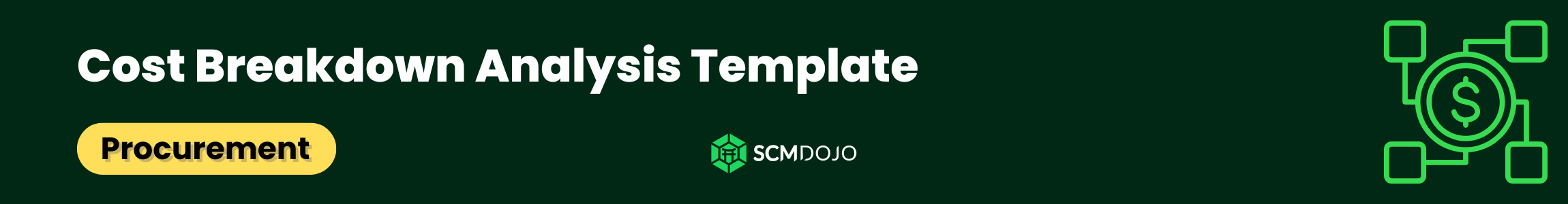 Cost Breakdown Analysis Template