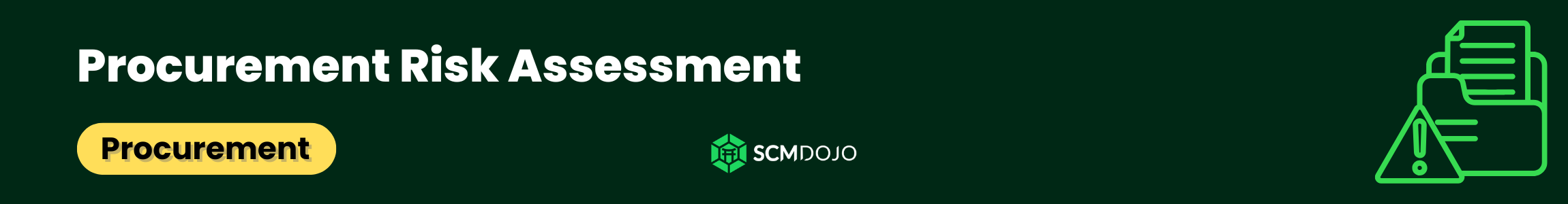 Procurement Risk Assessment