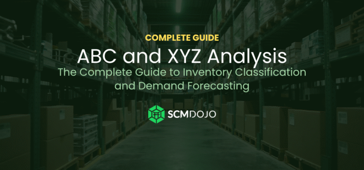 ABC XYZ Analysis: The Complete Guide to Inventory Classification (With Calculator & Formulas)
