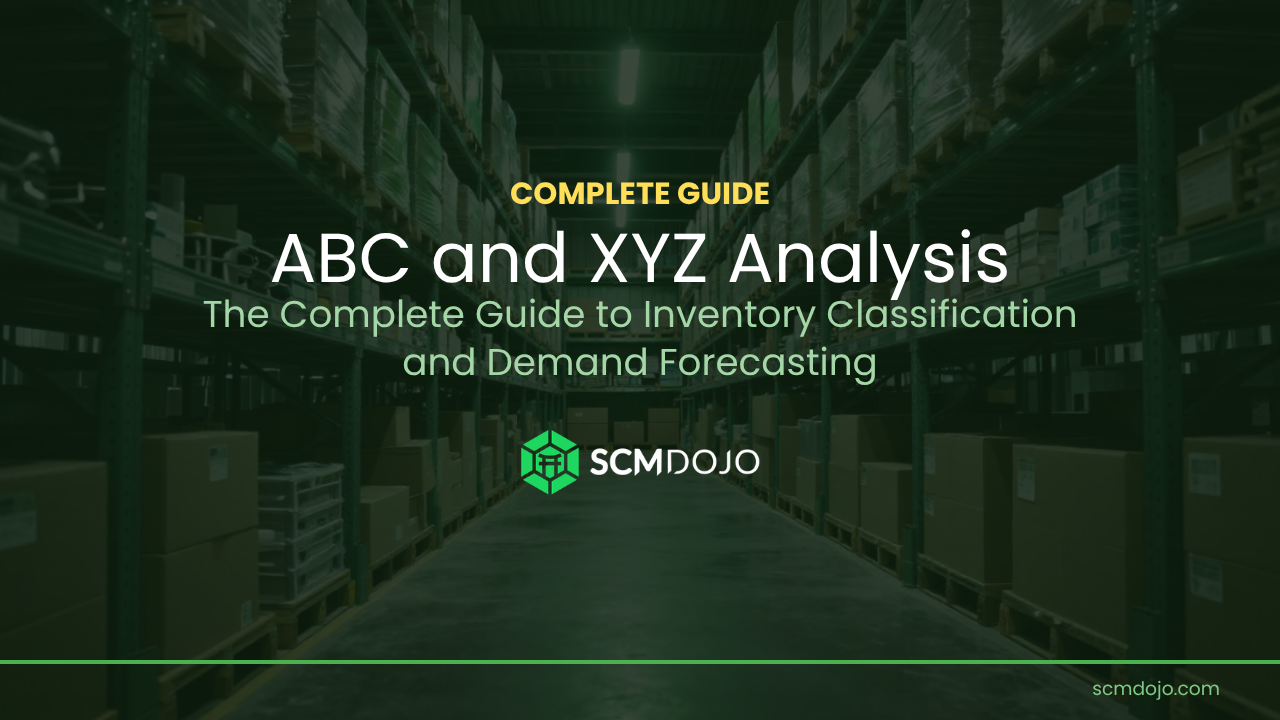 ABC XYZ Analysis: The Complete Guide to Inventory Classification (With Calculator & Formulas)