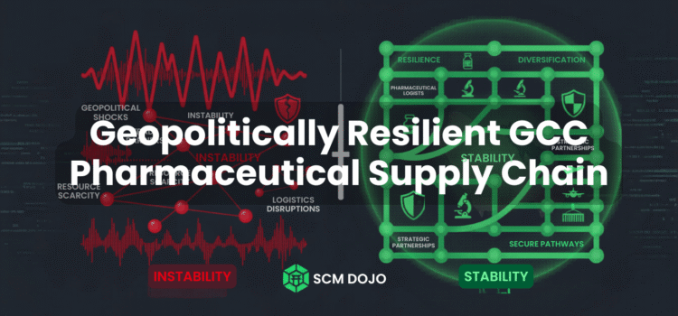 Geopolitically Resilient GCC Pharmaceutical Supply Chain