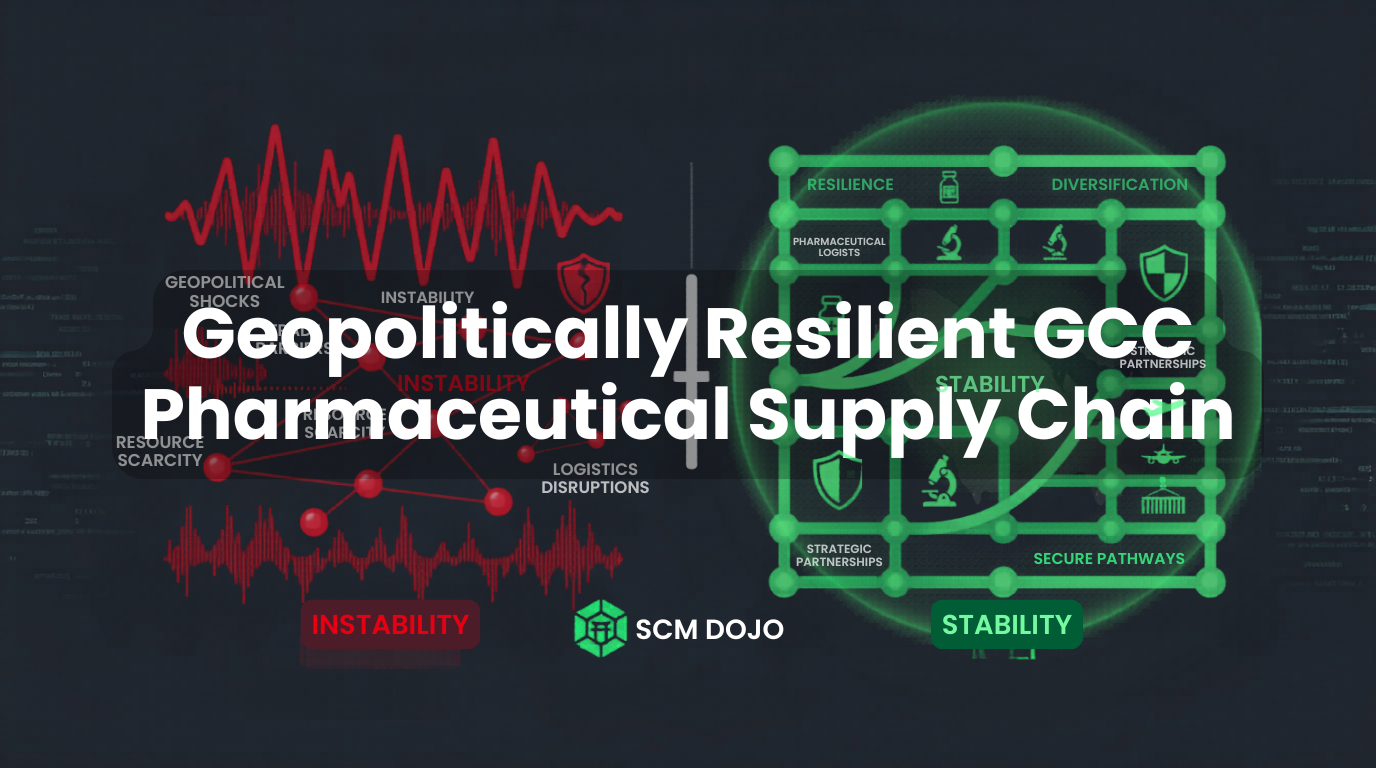 From Bullwhip to Blueprint: Building a Geopolitically Resilient GCC Pharmaceutical Supply Chain
