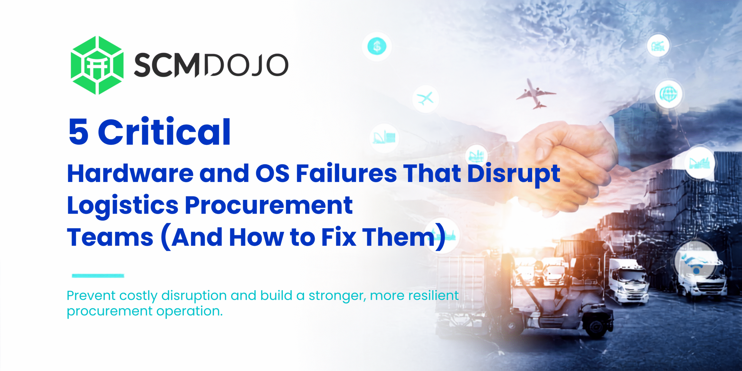 5 Critical Hardware and OS Failures That Disrupt Logistics Procurement Teams (And How to Fix Them)