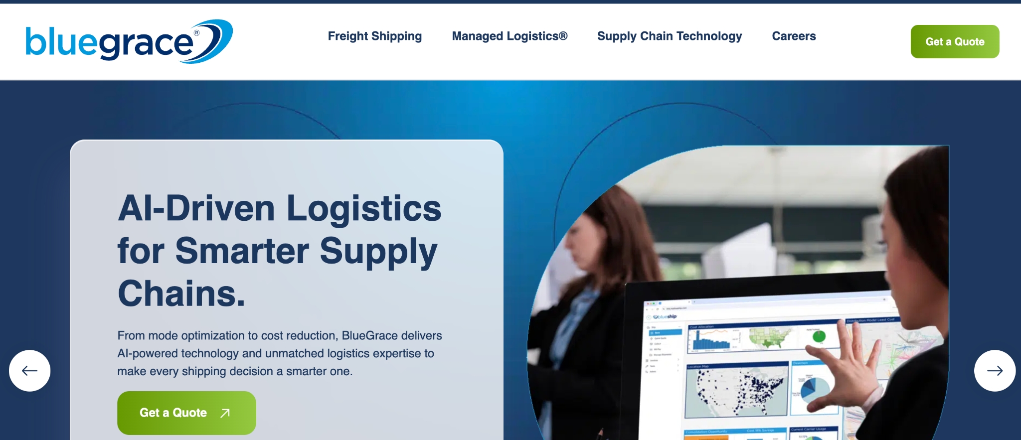 BlueGrace Logistics